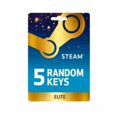 5 Keys ELITE Aleatórias Steam