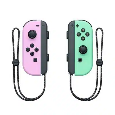 COMANDOS NINTENDO JOY-CON (SET ESQ/DIR) ROXO/VERDE