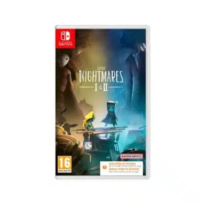 Little Nightmares 1+2 (CIB) Switch