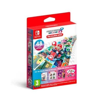 Mario Kart 8 Deluxe Booster Course Pass Switch - Código Digital