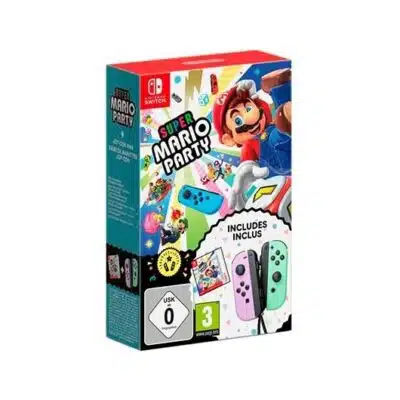 SUPER MARIO PARTY + JOY-CON - Jogo Físico