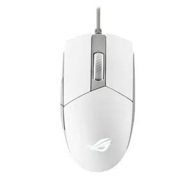 Rato ROG Strix Impact II Moonlight Branco