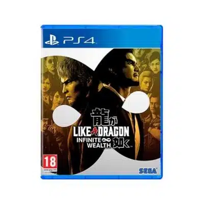 Like a Dragon: Infinite Wealth PS4 - Jogo em CD