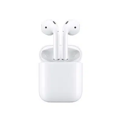 Auriculares Apple AirPods Com Caixa de Carregamento