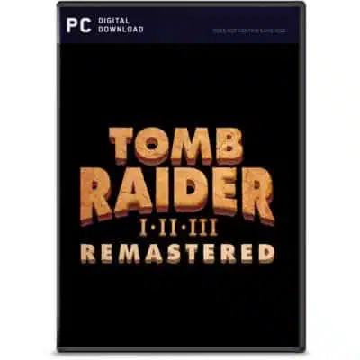 Tomb Raider I-III Remastered Starring Lara Croft STEAM | PC