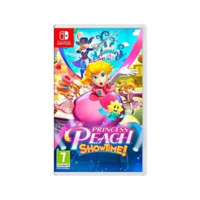 Princess Peach: Showtime! Switch - Jogo Físico