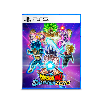 dragon ball sparking zero catalogo ps5